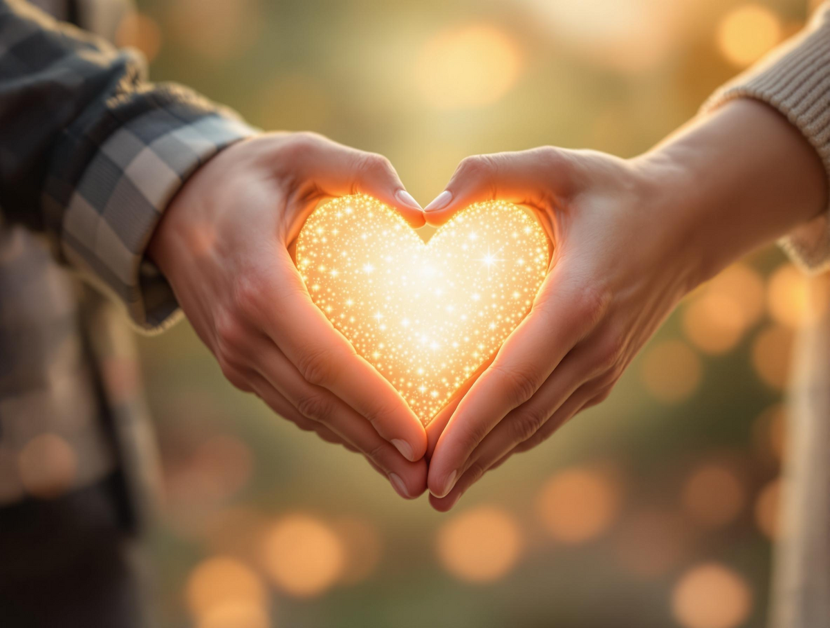 OF COURSE Relationship Fulfillment is Within My Heart Blueprint - A Circle of Light Transmission